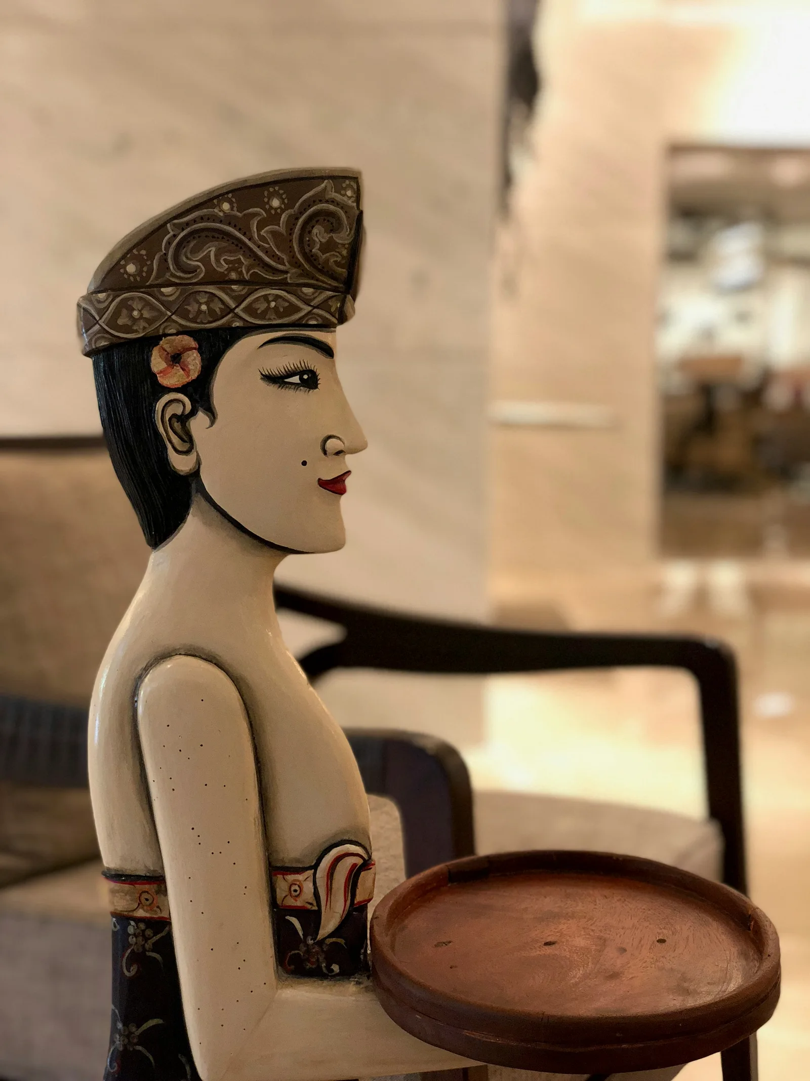 Traditional Balinese decorative mask