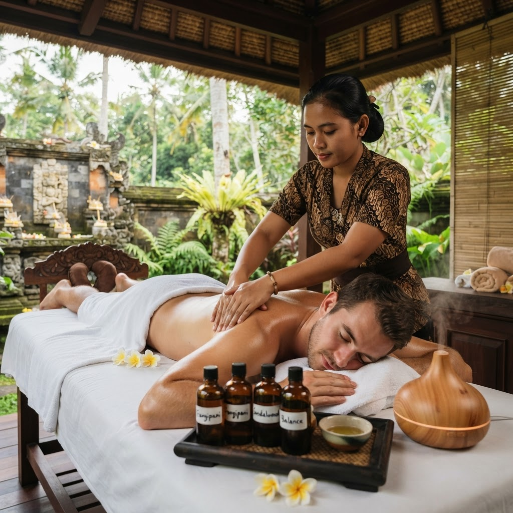 Aromatherapy Massage