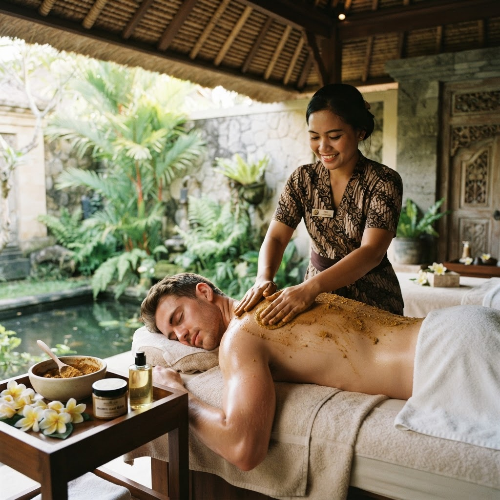 Body Scrub Treatment