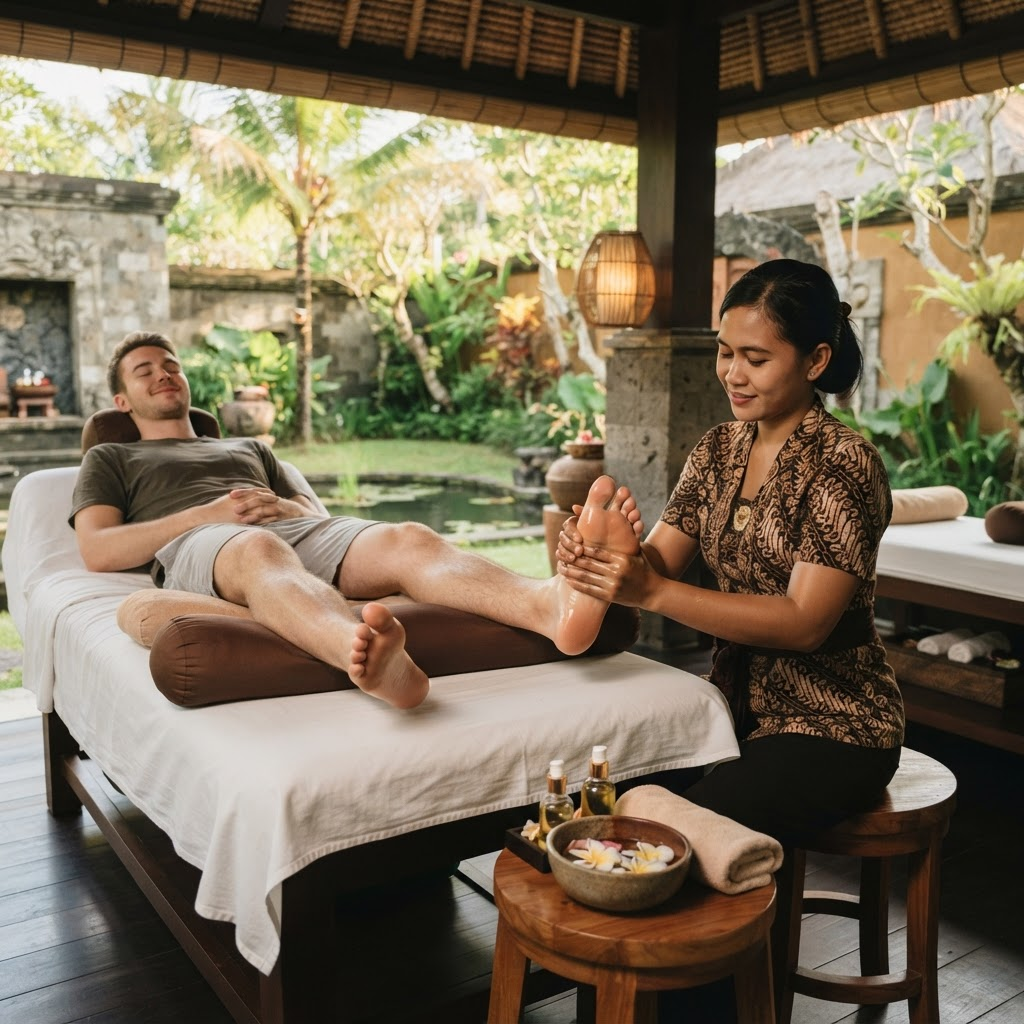 Foot Reflexology