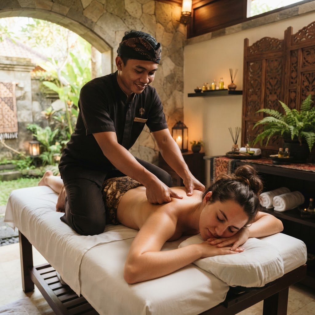 Shiatsu Massage