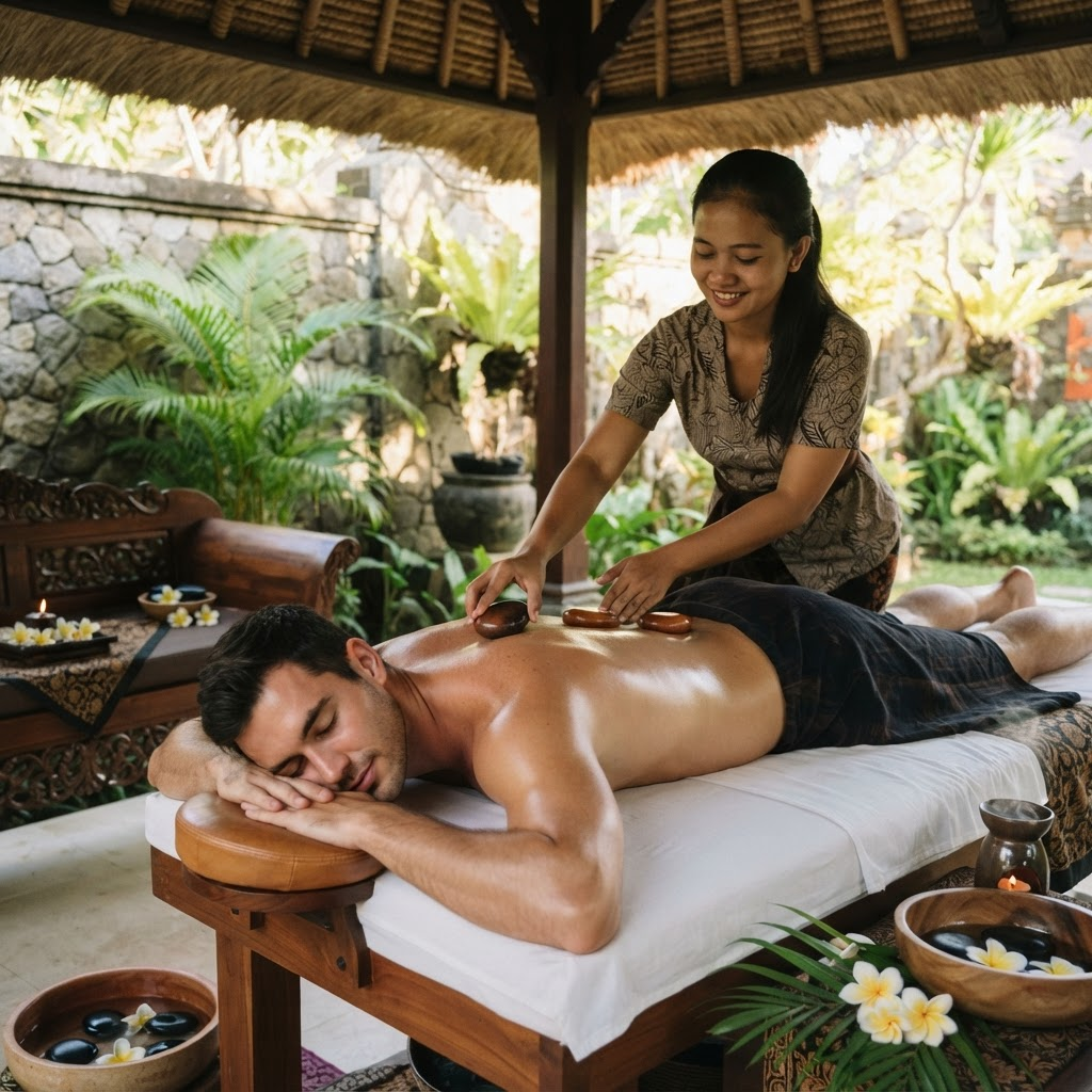 Stone Massage
